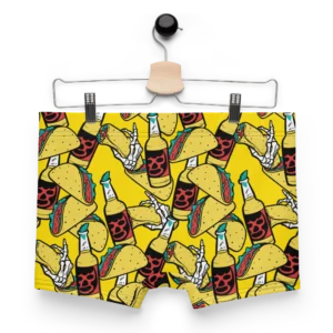Tacos and Beer Boxer