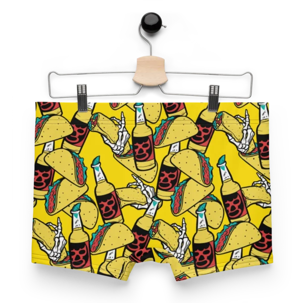 Tacos and Beer Boxer