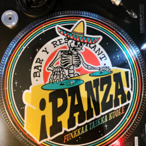 Panza levymatto