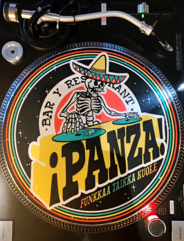 Panza levymatto